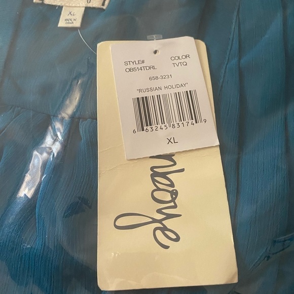 WOMENS TWO TOP BUNDLE-OLSENBOYE-SIZE XL - Picture 6 of 13